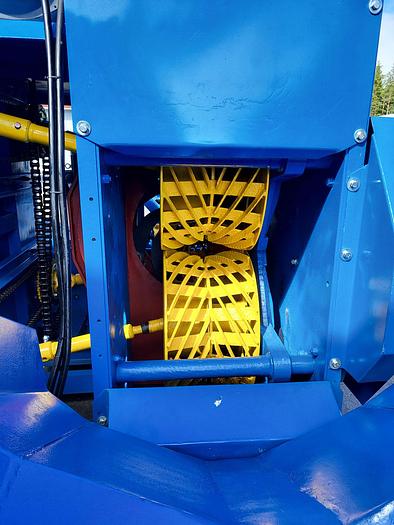 Refurbished Valonkone VK26 M debarking machine,  completly renovated