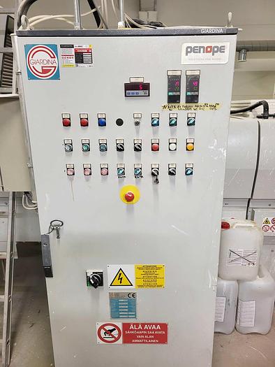 Used Giardian Flash OFF paint drying system and GP-Jet jet dryer+ IRM