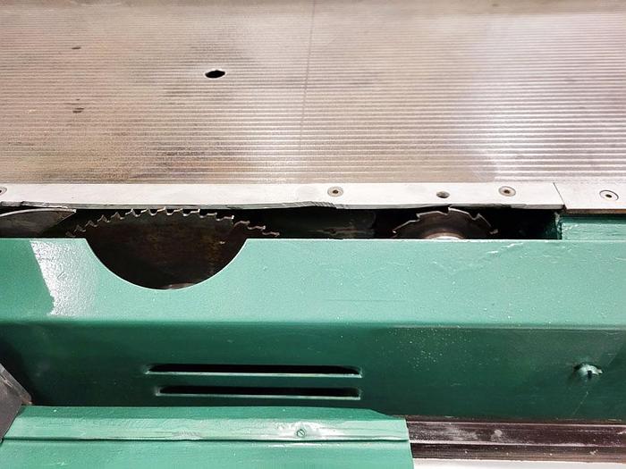 Used KAMRO FKS sliding table saw