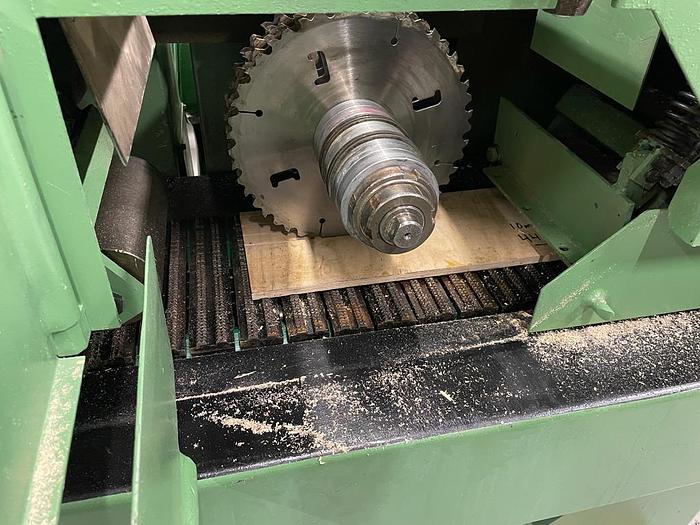 Used Multiripsaw Cosmec SM 100