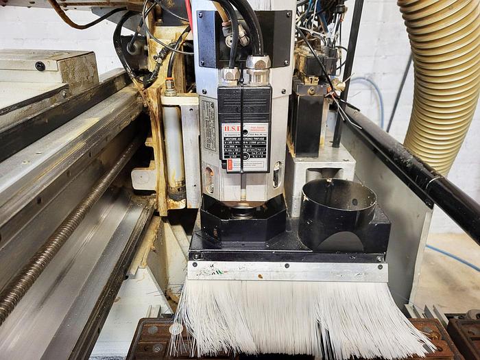 Used CNC machining centre Biesse Rover 20