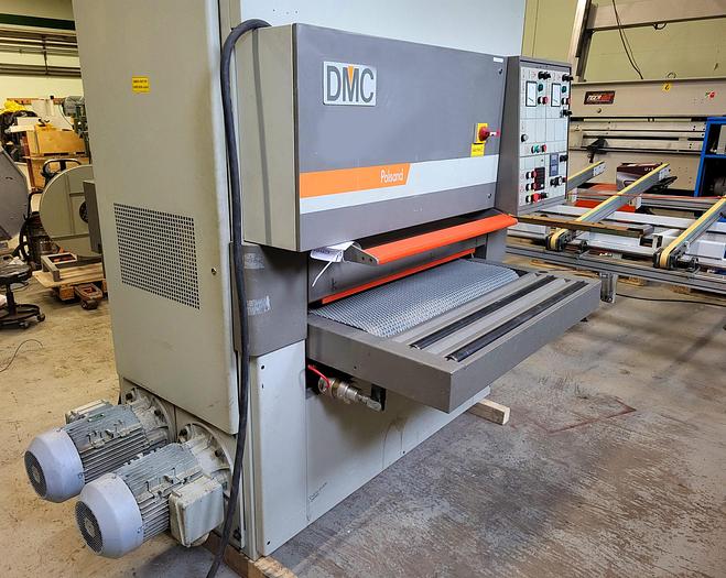 Used DMC Polisand 110 RP wide belt sanding machine