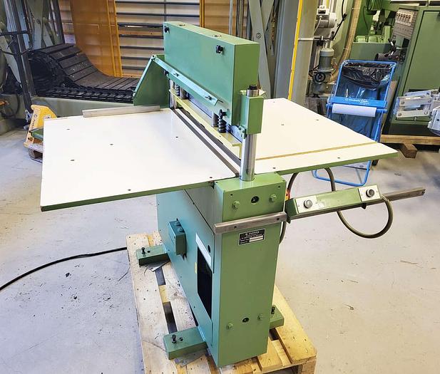 Used Josting Cross Veneer Guillotine QFS 850