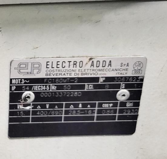 Used DMC Polisand 110 RP wide belt sanding machine