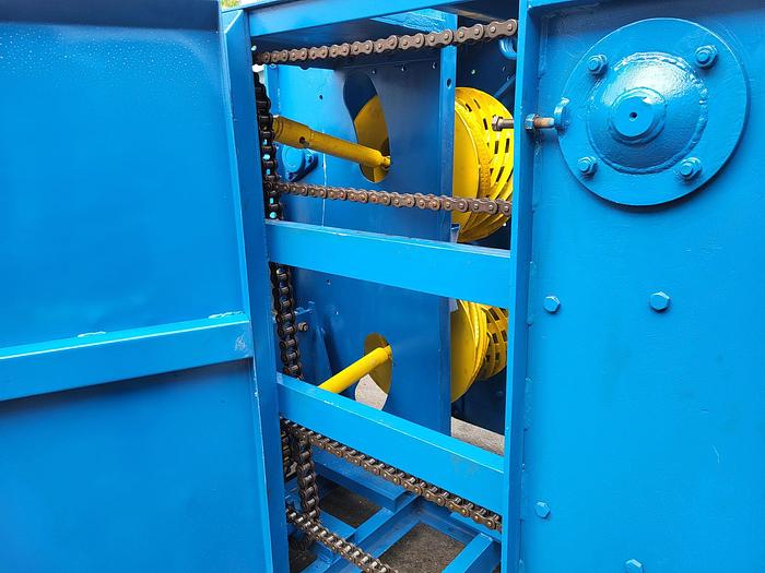 Refurbished Valonkone VK26 M debarking machine,  completly renovated