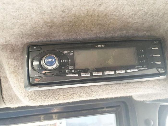 Used NISSAN FD02A250 diesel forklift truck