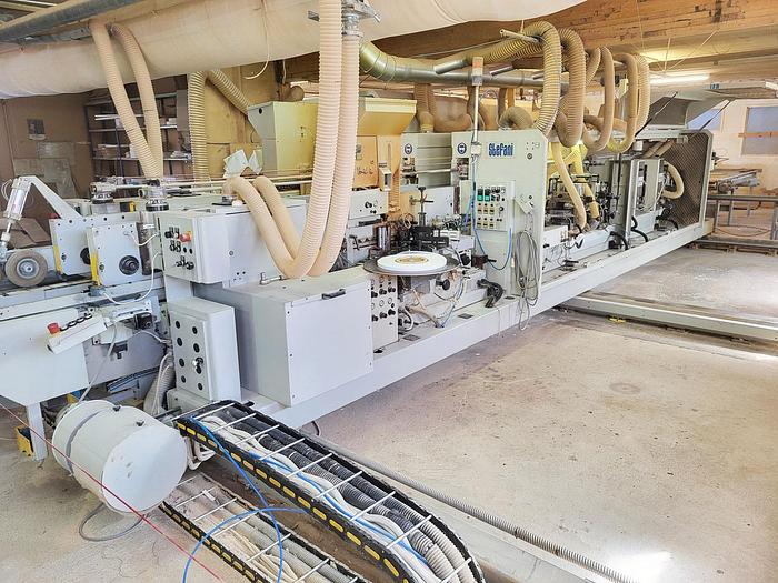 Used Stefani Ibimatic Double Edge Bander