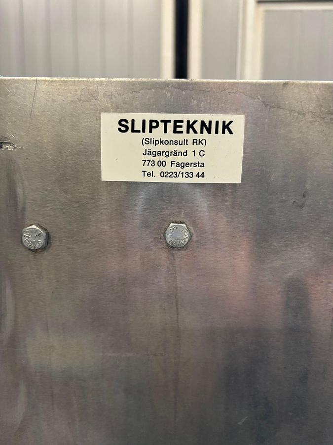 Used Slipteknik Sharpening machine