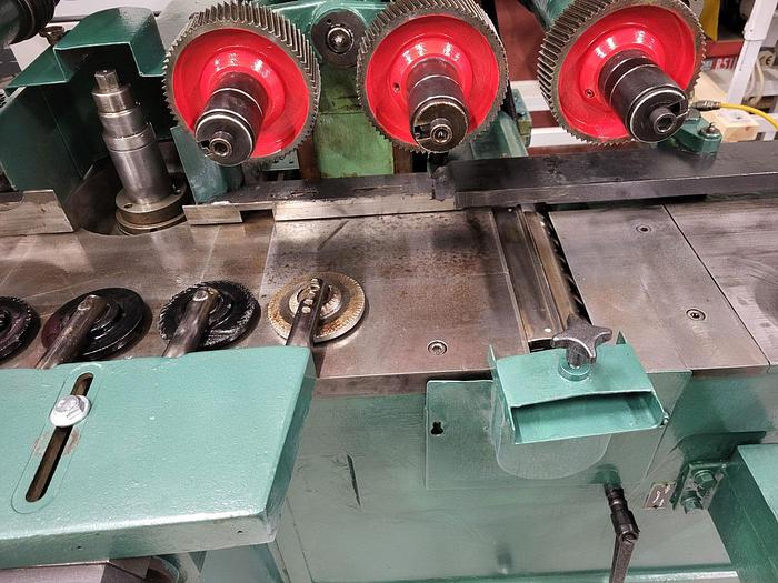 Used WEINIG Unimat 22N, 7 spindles