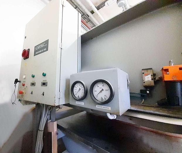 Used Veneer press Sormec TL150 ( 350 x 130cm )