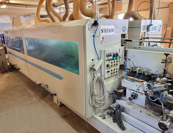 Used Stefani Ibimatic Double Edge Bander