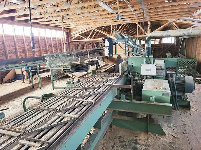 Used Kara Master 08M sawmill