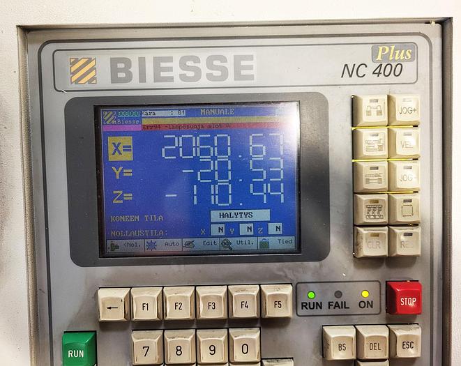Used CNC machining centre Biesse Rover 20