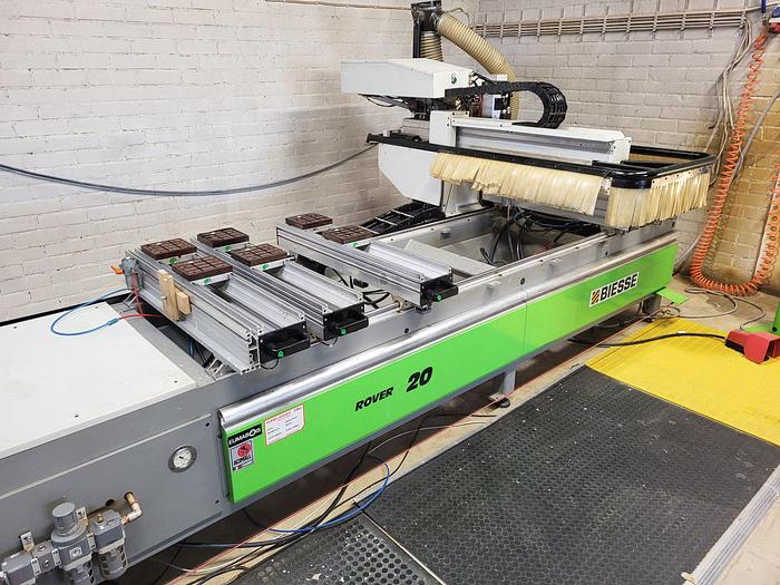 Used CNC machining centre Biesse Rover 20