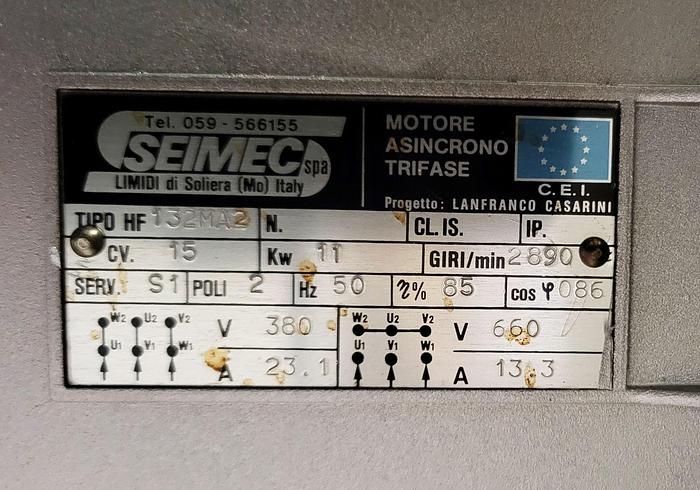 Used MEBER SR1 R1 900 Power Band RE-SAWS