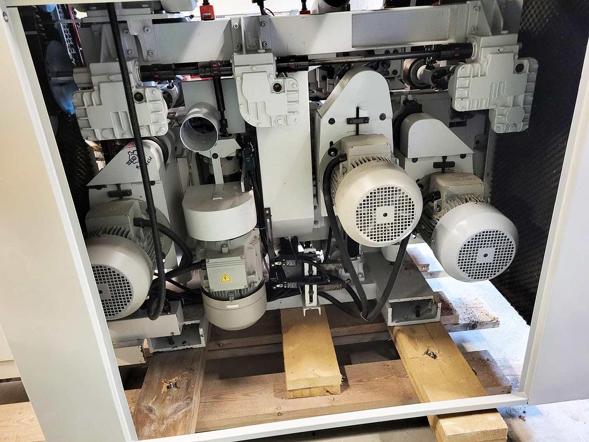 Used Leadermac SMARTMAC LMC 523S 4 side planer