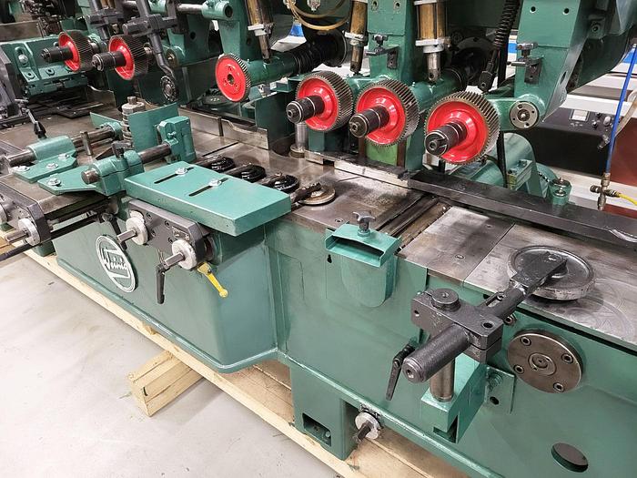 Used WEINIG Unimat 22N, 7 spindles