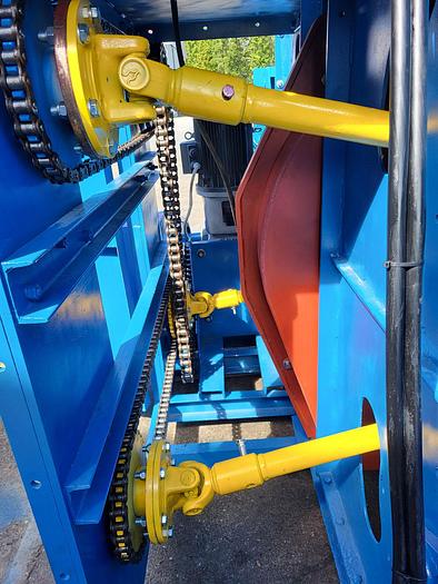 Refurbished Valonkone VK26 M debarking machine,  completly renovated