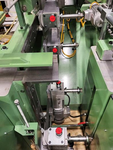 Used KRÜSI chalet building machine / log house production line type CM 40