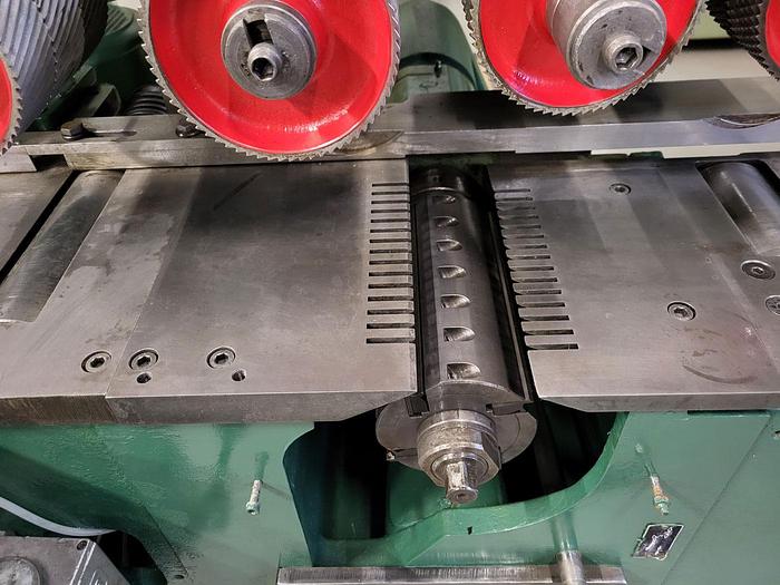 Used 1984 Weinig Germany Four side planer / moulder Unimat 22N, 7 spindles