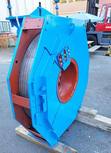 Refurbished Valonkone Debarker VK450