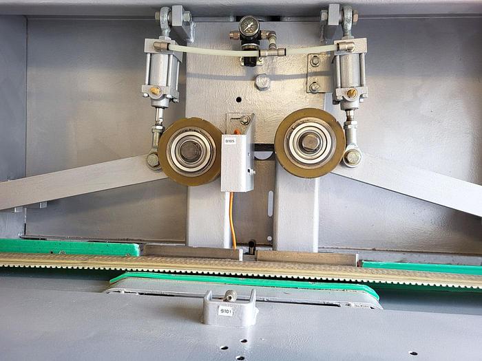 Used PAUL MKL11 CNC full optimisation cross-cut saw line