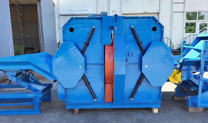 Refurbished Valonkone VK26 M debarking machine,  completly renovated