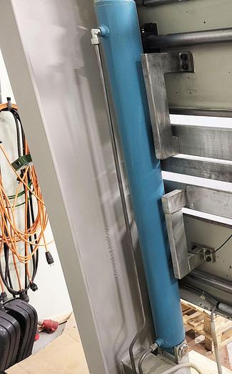 Used Automatic hydraulic frame press Tiger Automat 3000