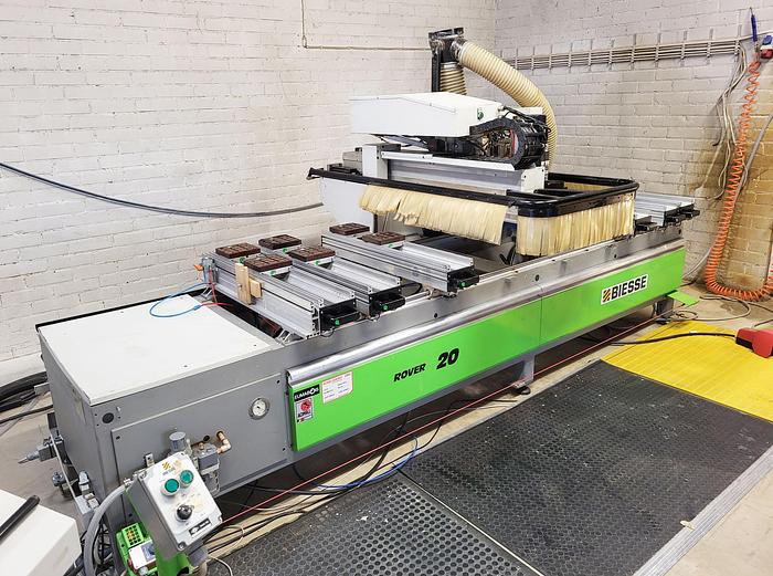 Used CNC machining centre Biesse Rover 20