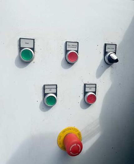 Used Zerbrik shredder series PZ 83-1