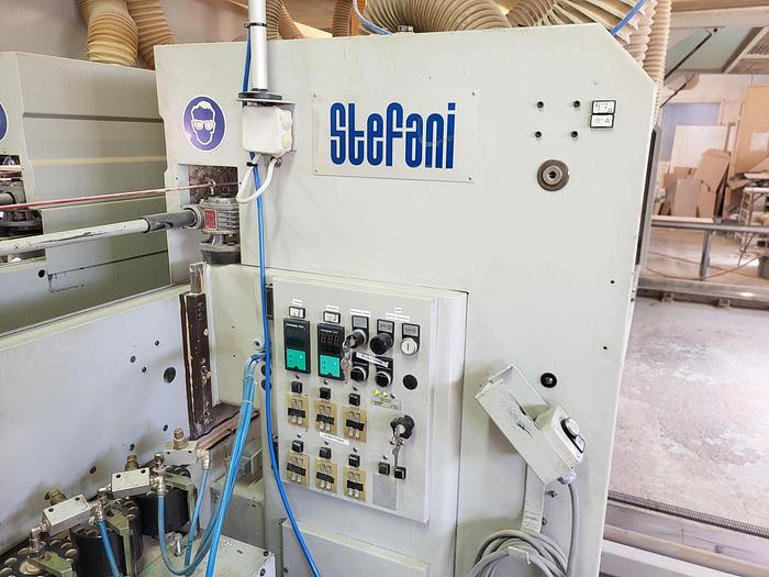 Used Stefani Ibimatic Double Edge Bander