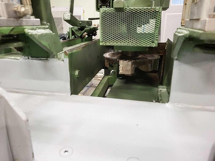 Used Chalet building machine for log house production TS240