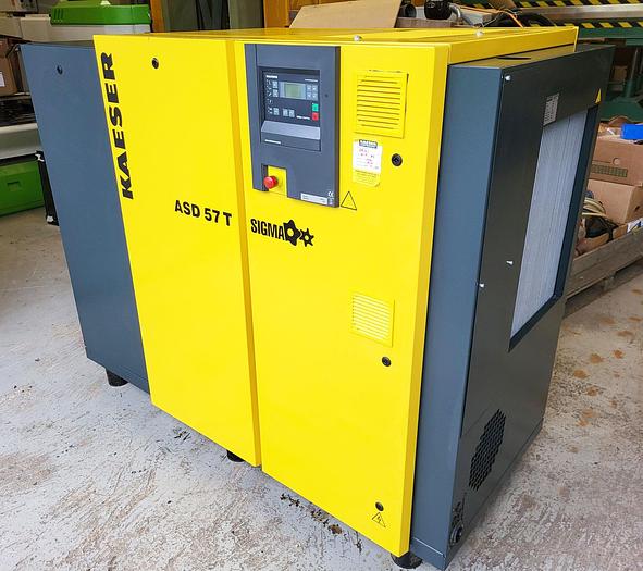 Used Kaeser ASD 57T Sigma screw compressor
