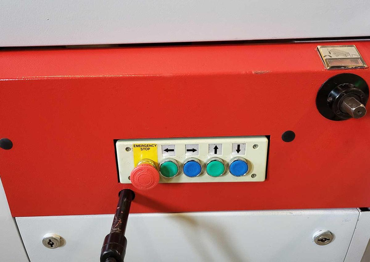 Used Leadermac SMARTMAC LMC 523S 4 side planer