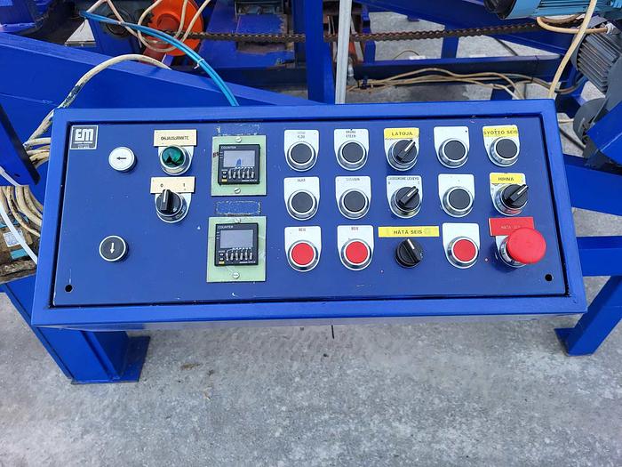 Used ALMAB Kujakon SSHK-5 Stacking line for sawn timber 6m