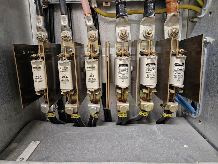 Used GABBIANI Double end Tenoner Line, T Modul