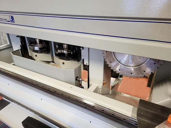 Used Automatic tenoning machine for door and window construction Colombo AT 35