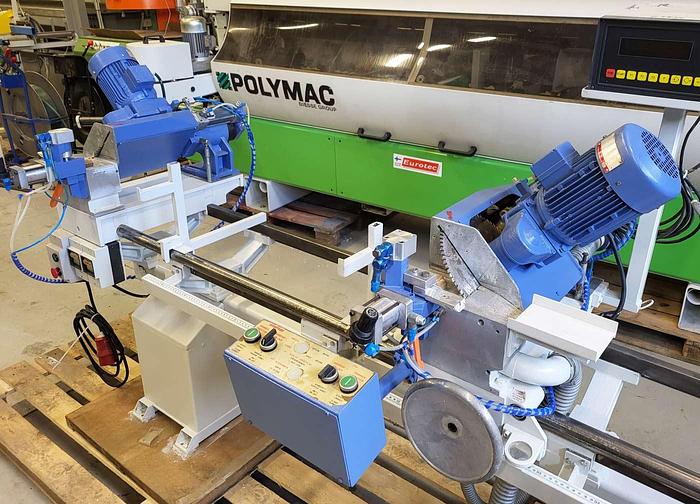 Used Double mitre saw STRIFFLER-STRIMA 2750