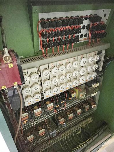 Used WEINIG Unimat 22N, 7 spindles