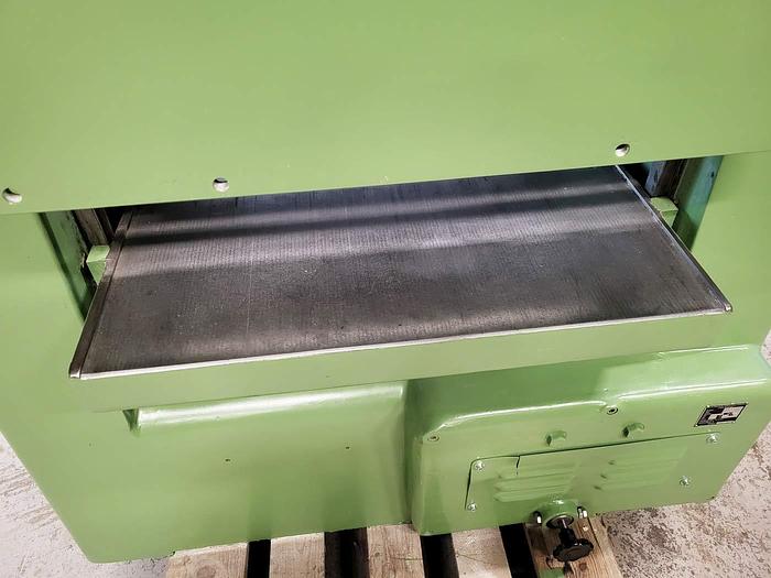 Used Bäuerle DM71 Thicknesser