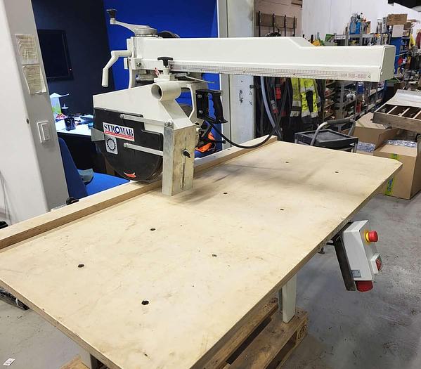 Used Stromab RS650 Radial arm saw