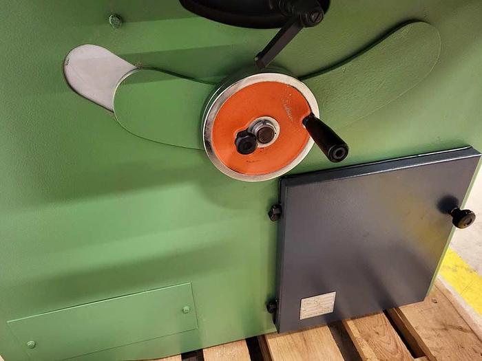 Used Sicma swivel spindle moulder FN 700-I