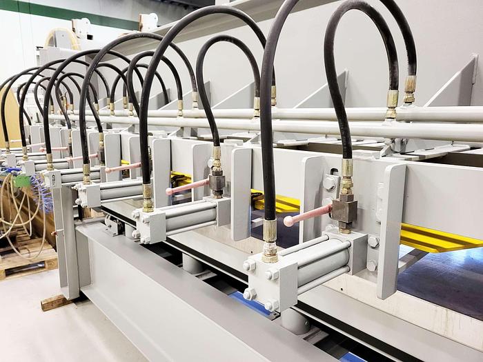 Used Veneer press Sormec TL150 ( 350 x 130cm )