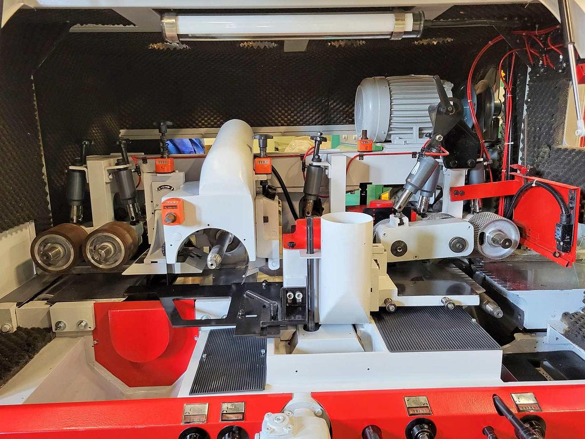 Used Leadermac SMARTMAC LMC 523S 4 side planer