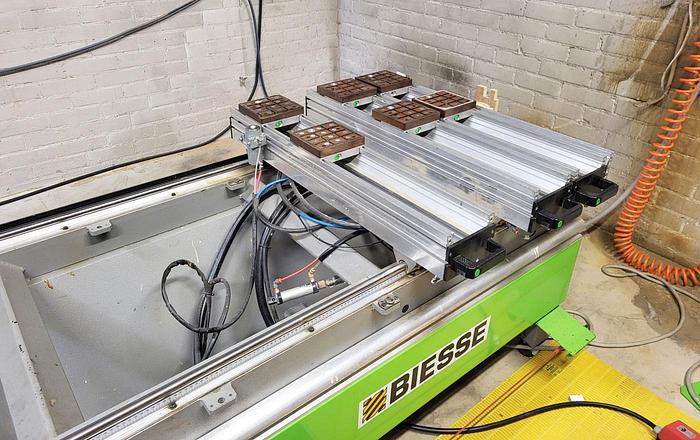 Used CNC machining centre Biesse Rover 20