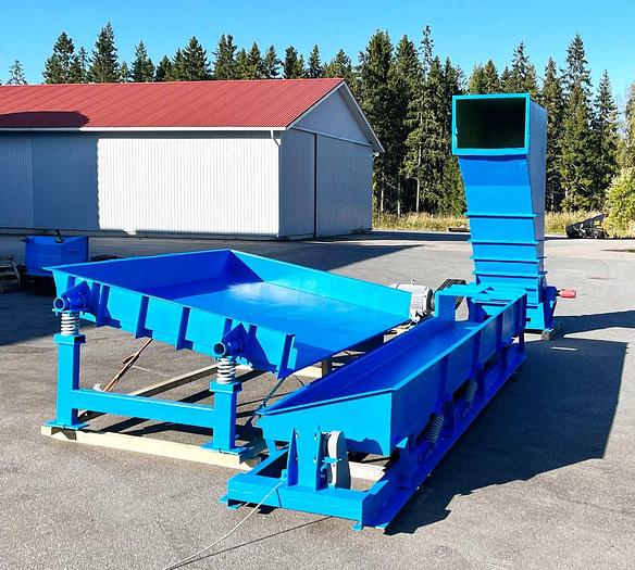 Used Drum chipper Andritz / Franssons TRT 100