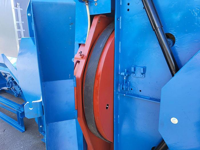 Refurbished Valonkone VK26 M debarking machine,  completly renovated