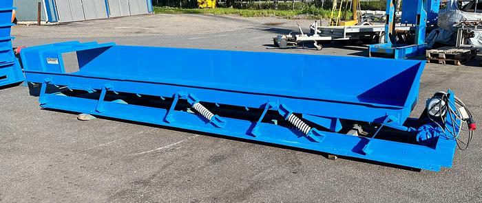 Used Drum chipper Andritz / Franssons TRT 100