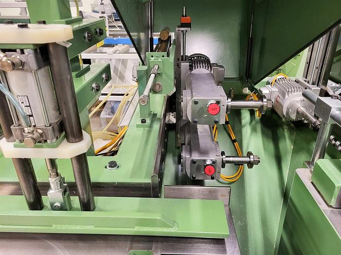 Used KRÜSI chalet building machine / log house production line type CM 40