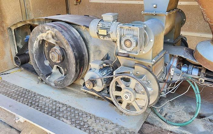 Used Mobile Briquetting plant C.F Nielsen BP 5510 automatic